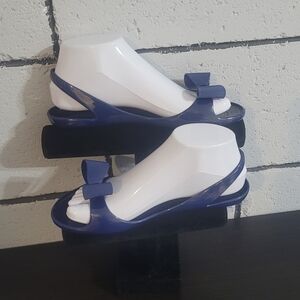 3/$60 SALE! KATE SPADE Blue Slingback Sandals Sz 6